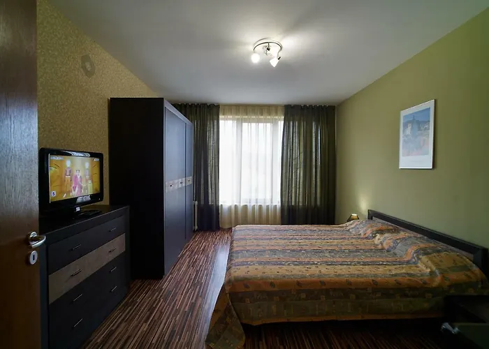 Sea Panorama Apartments Golden sands