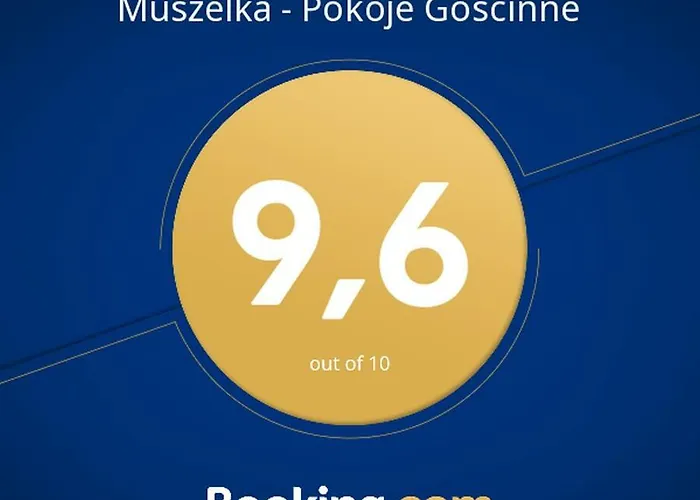 Willa Muszelka - Pokoje Goscinne