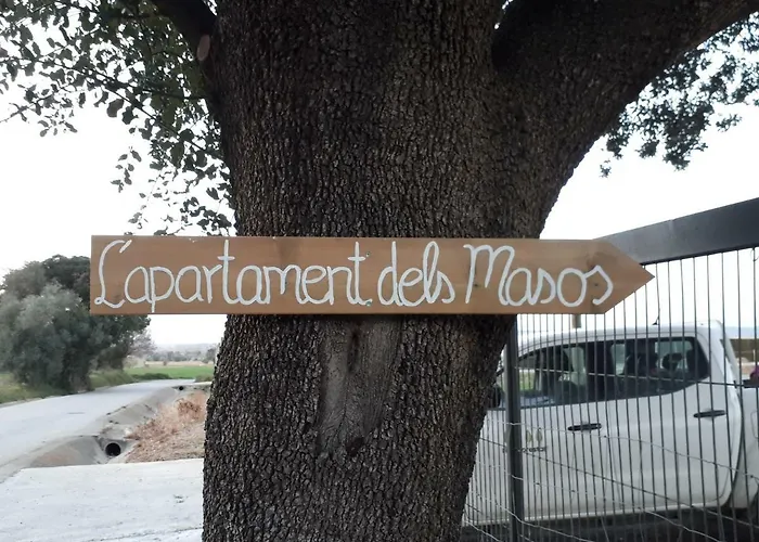 Apartamento en casa de campo cerca de la playa