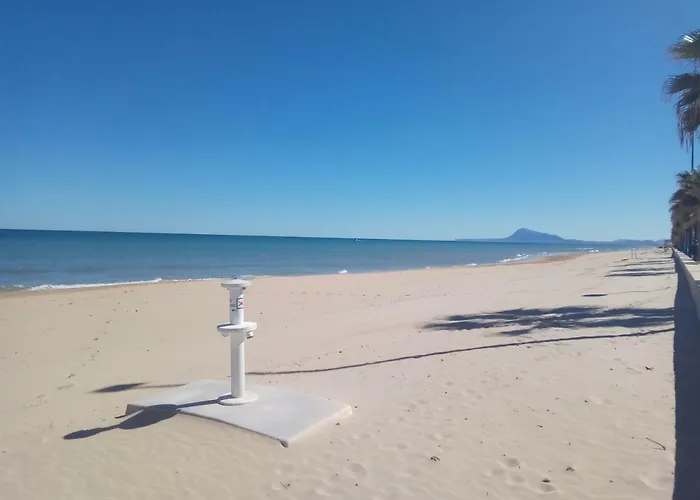 Apartamento Junto A Playa Con Piscina