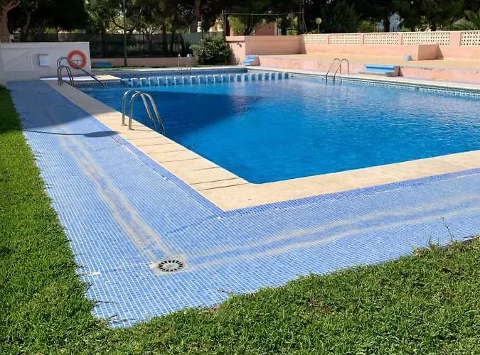 Apartamento Junto A Playa Con Piscina