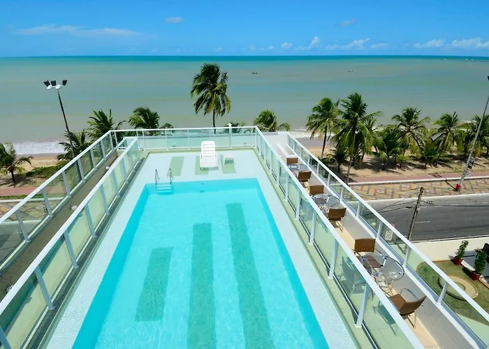 FLAT A BEIRA MAR DE JOÃO PESSOA com AR