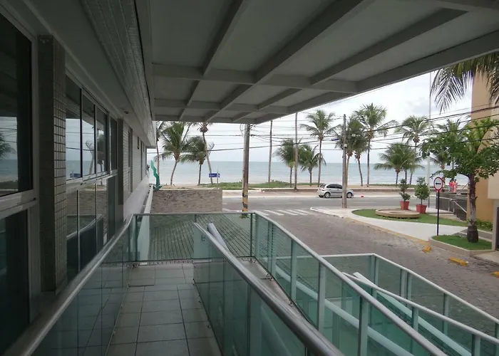 FLAT A BEIRA MAR DE JOÃO PESSOA com AR