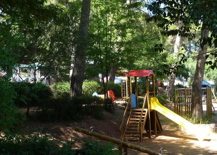 Happy Camp mobile homes in Camping Villaggio Internazionale