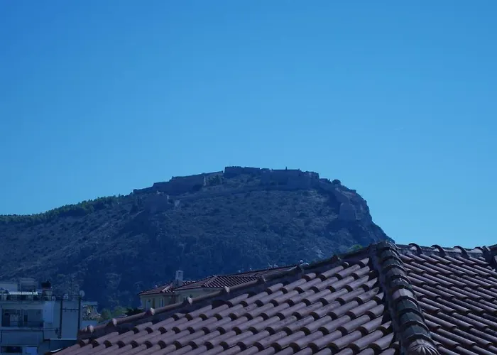Villa With The View Of Palamidi And Bourtzi