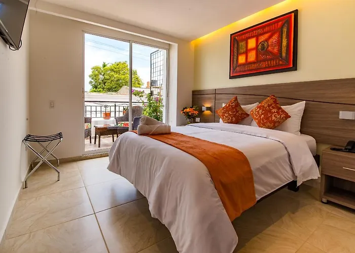 Hotel Boutique Marbore Santa Marta 