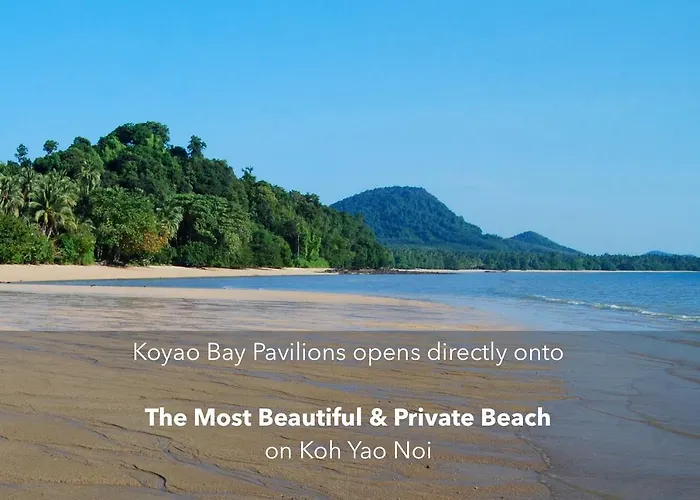 Koyao Bay Pavilions - Beach Resort And Pool Villas