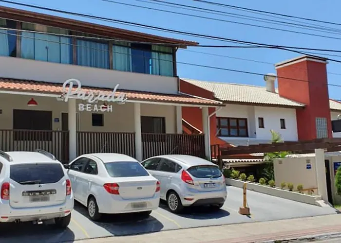 Parada Beach Suites A Beira-Mar
