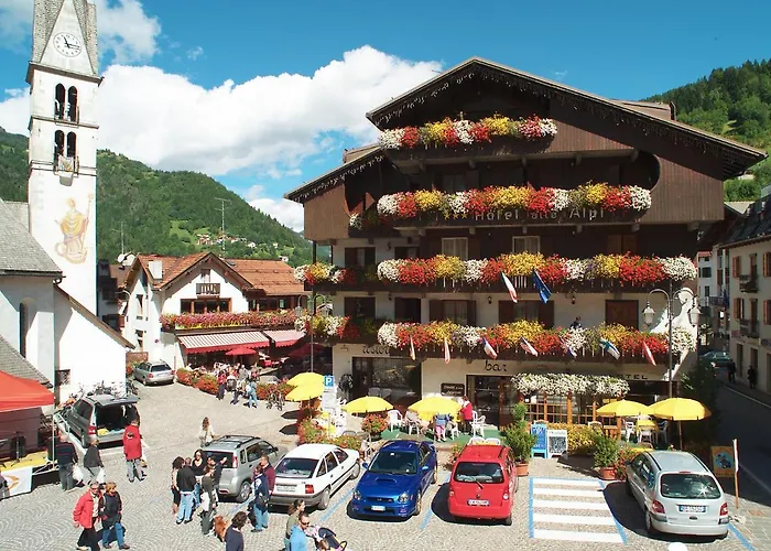 Hotel Alle Alpi